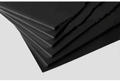 1/2IN 4x8FT BLACK RYNO BOARD HD - Ryno Board High-Density Clay-Coated Polystyrene Foamboard